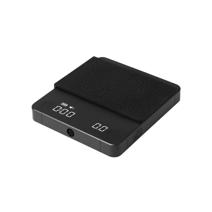 ZeroHero Mini Smart Scale - Pocket-Sized Digital Scale - Black