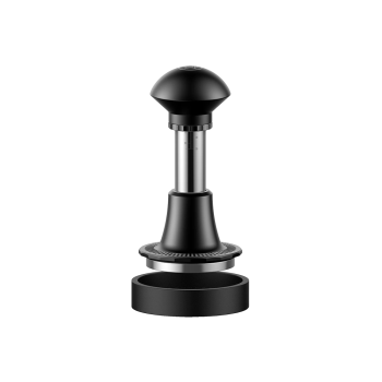 ZeroHero Sword Press Adjustment Espresso Tamper - with pressure adjustment - 58.5 mm - black