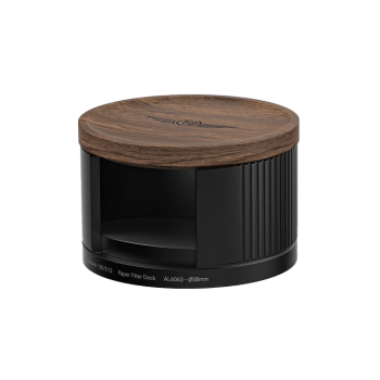 ZeroHero Espresso Paper Filter Dock – Black