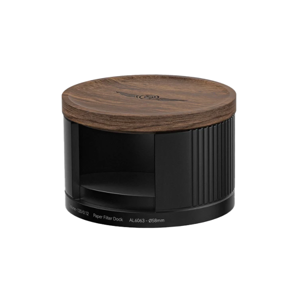 ZeroHero Espresso Paper Filter Dock – Black