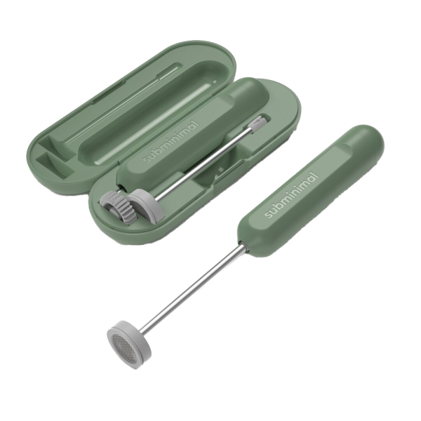 Subminimal NanoFoamer GO Milk Frother - green Sage