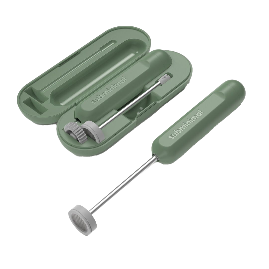 Subminimal NanoFoamer GO Milk Frother - green Sage