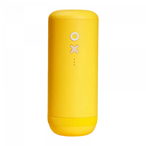 Nuttii OX LITE Portable Electronic Grinder - electric grinder - yellow