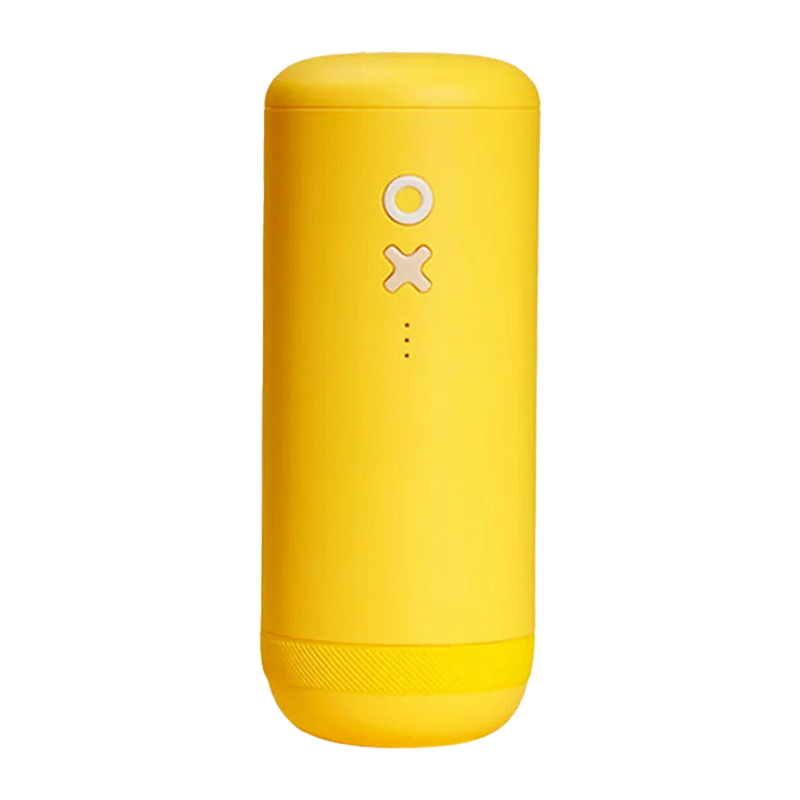 Nuttii OX LITE Portable Electronic Grinder - electric grinder - yellow