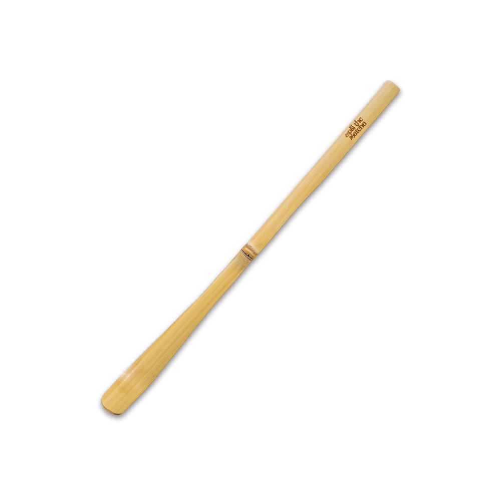 Spill the Matcha Chashaku - Bamboo Spoon