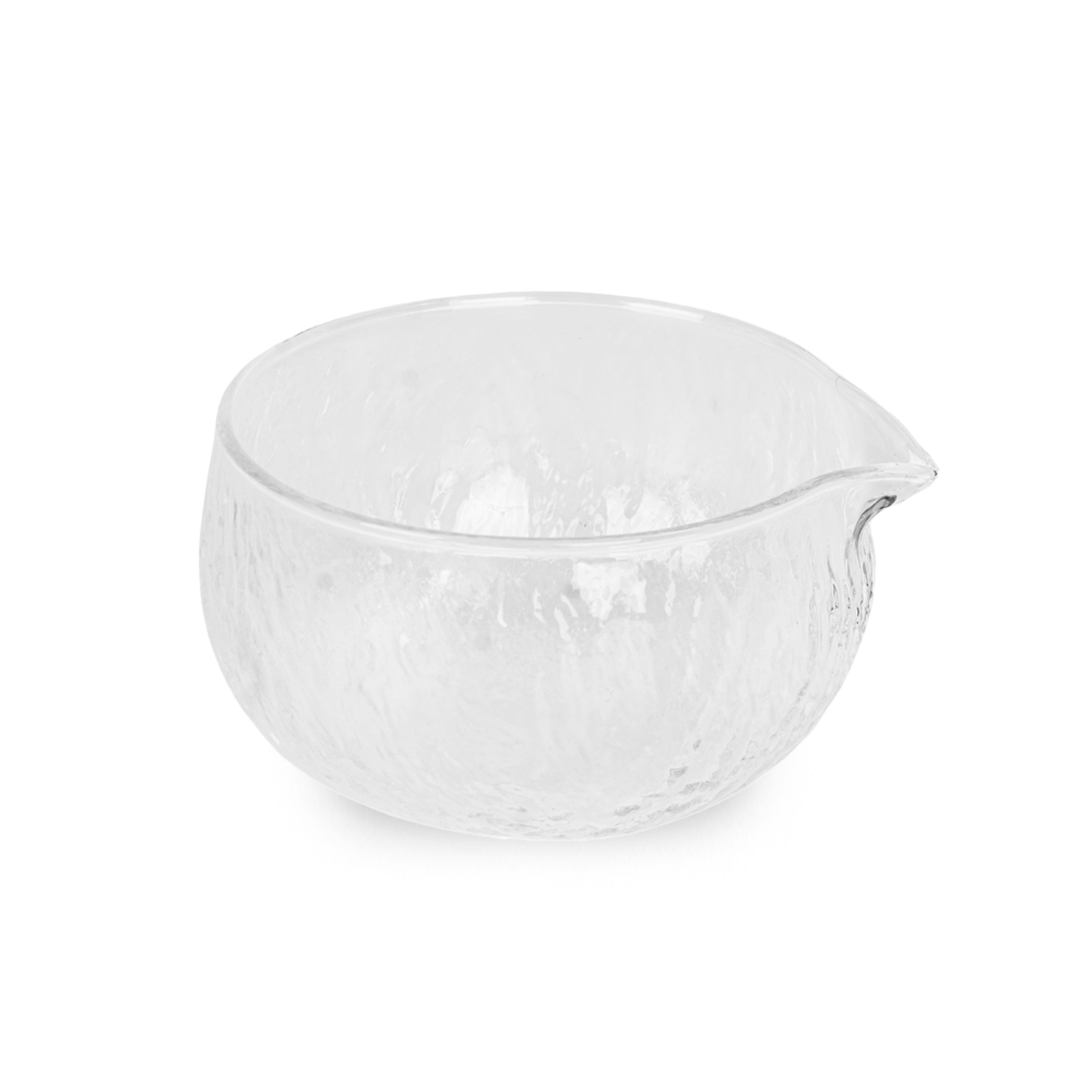 Spill the Matcha Chawan - Glass Bowl