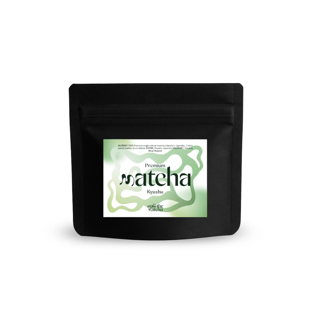 Spill the matcha PREMIUM KYUSHU - 30 g