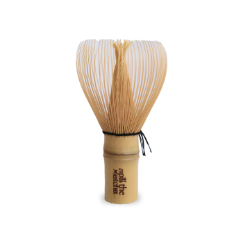 Spill the matcha Shin Chasen - Premium Whisk