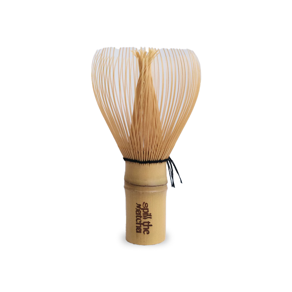 Spill the matcha Shin Chasen - Premium Whisk