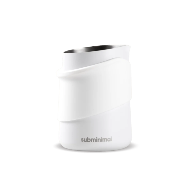 Subminimal FlowTip Handleless - Milk Pitcher - White - 180 ml