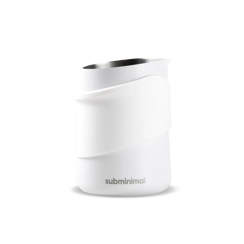 Subminimal FlowTip Handleless - Milk Pitcher - White - 180 ml