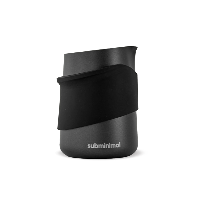 Subminimal FlowTip Handleless - Milk Pitcher - Black - 180 ml