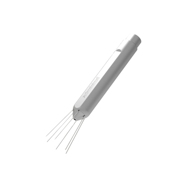 Subminimal Flick WDT Tool – needle coffee distributor - silver