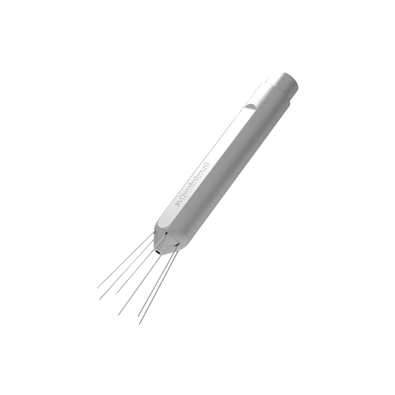 Subminimal Flick WDT Tool – needle coffee distributor - silver