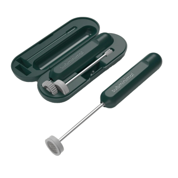 Subminimal NanoFoamer GO Milk Frother - Forest