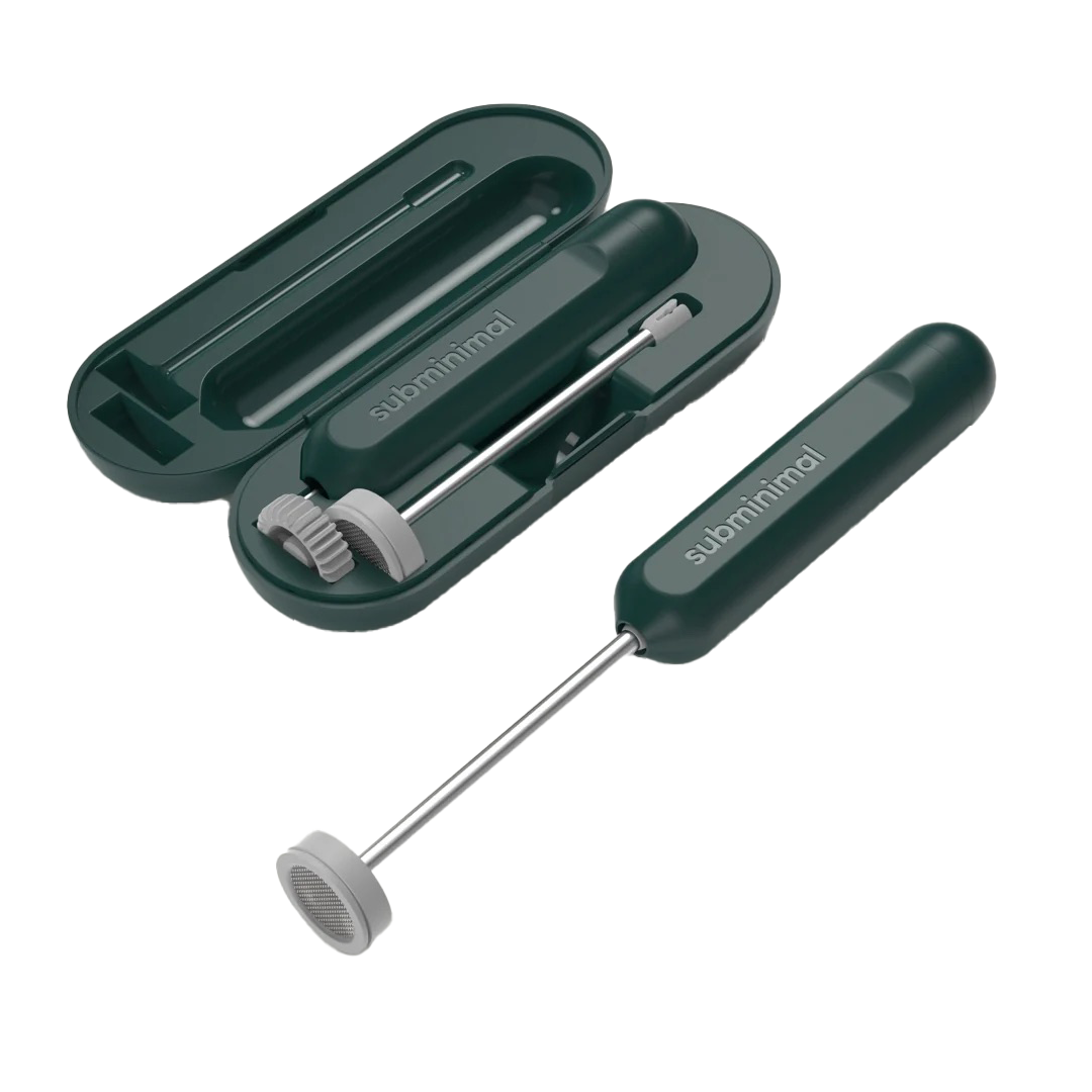 Subminimal NanoFoamer GO Milk Frother - Forest