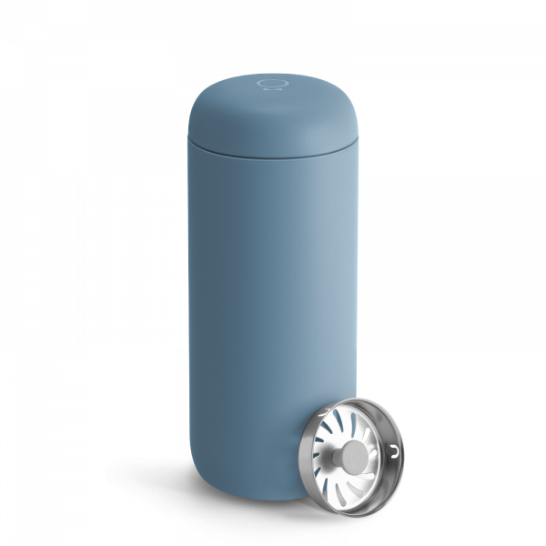 Fellow Carter Move Thermos Mug 473 ml - Hazy Blue (used)