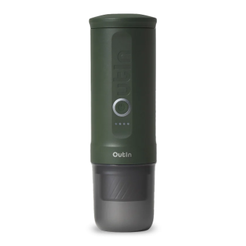 Outin Nano 2 Portable Espresso Machine - Forest Green
