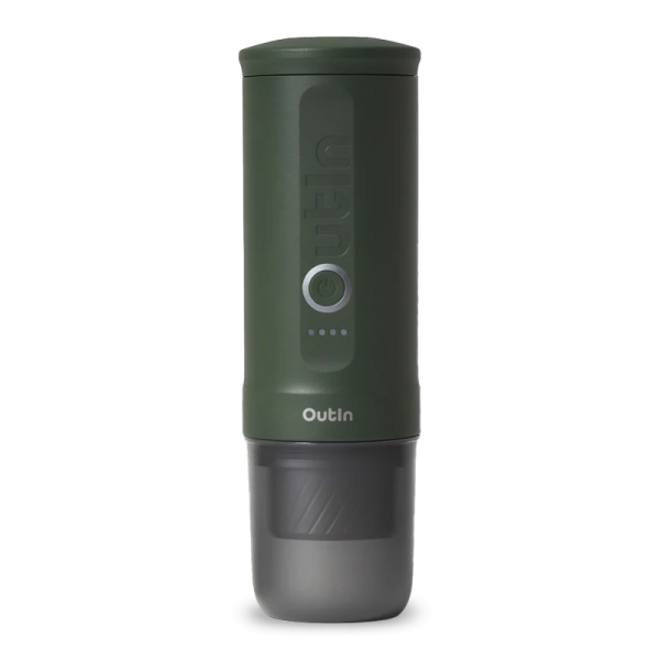 Outin Nano 2 Portable Espresso Machine - Forest Green