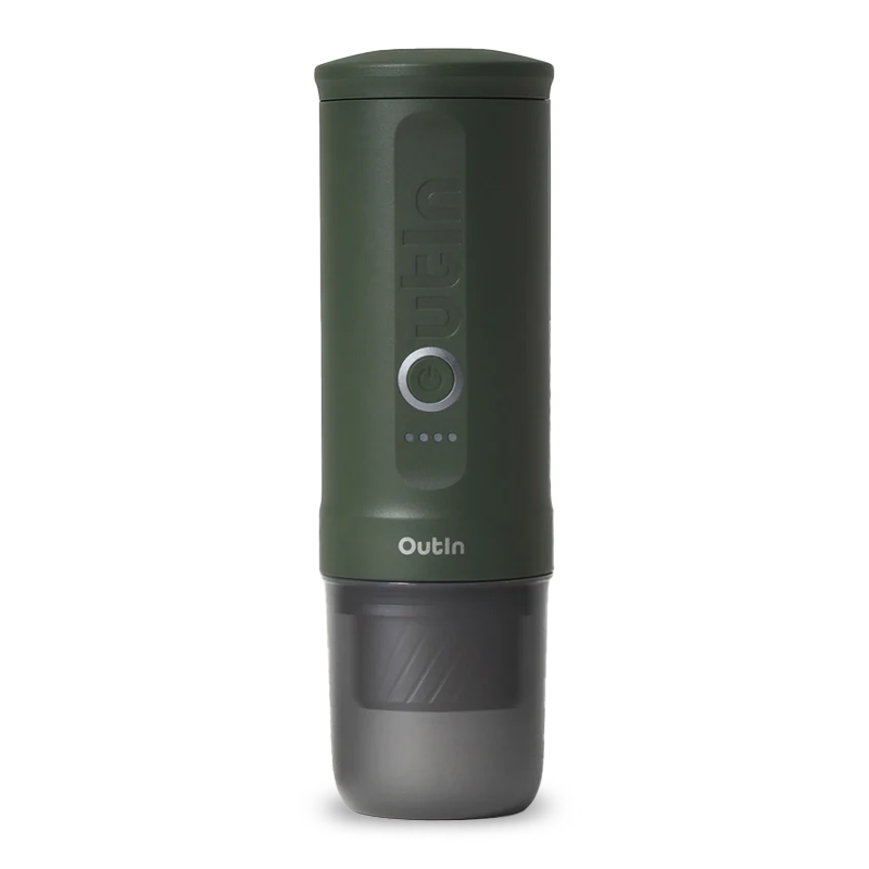 Outin Nano 2 Portable Espresso Machine - Forest Green