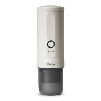 Outin Nano 2 Portable Espresso Machine - Pearl White