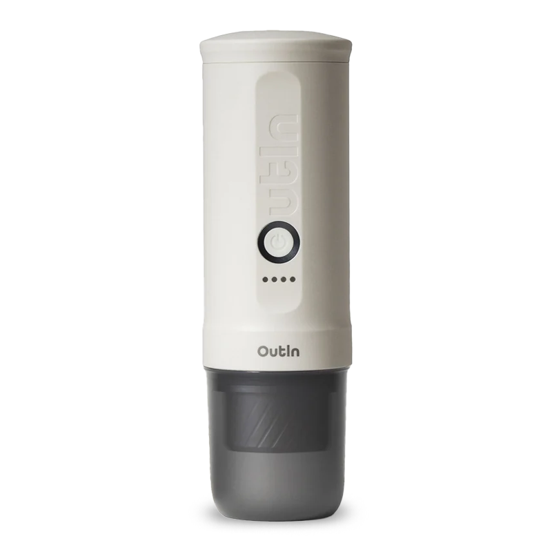 Outin Nano 2 Portable Espresso Machine - Pearl White