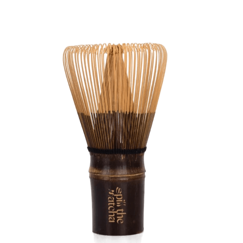 Shin Chasen Matcha Whisk - Dark Bamboo Whisk