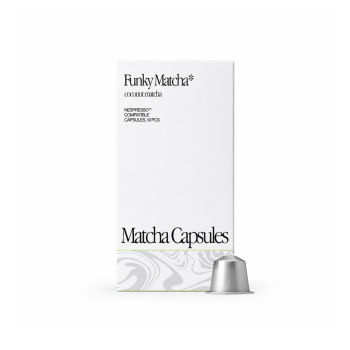 Funky Matcha Coconut Matcha Capsules, 10-pack