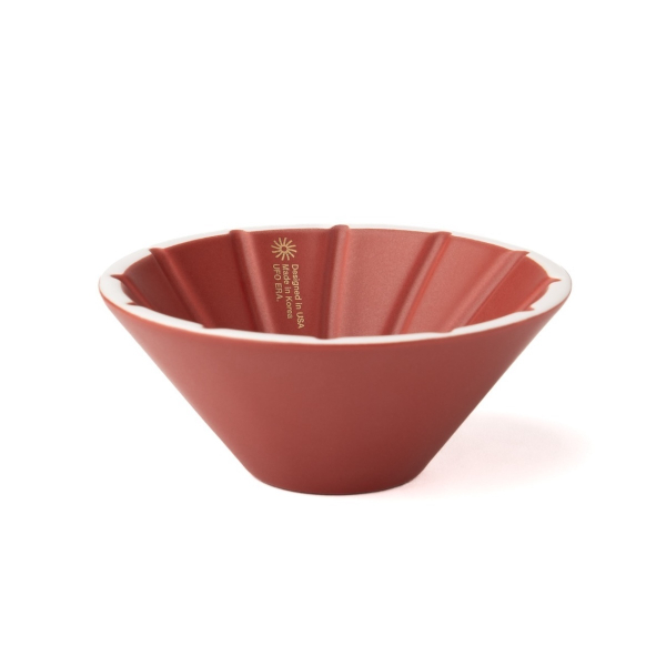 UFO Dripper - Ceramic Dripper - Red