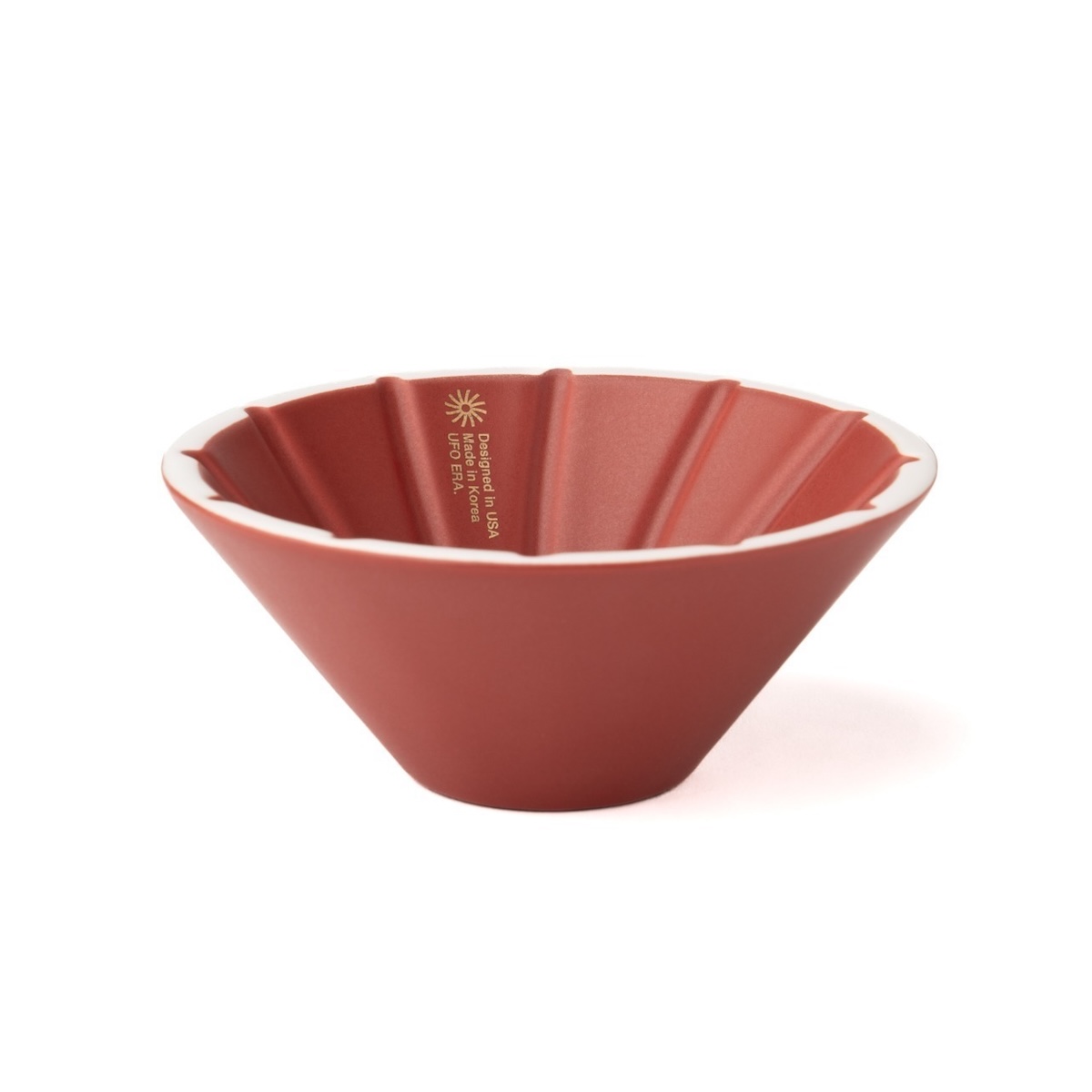 UFO Dripper - Ceramic Dripper - Red