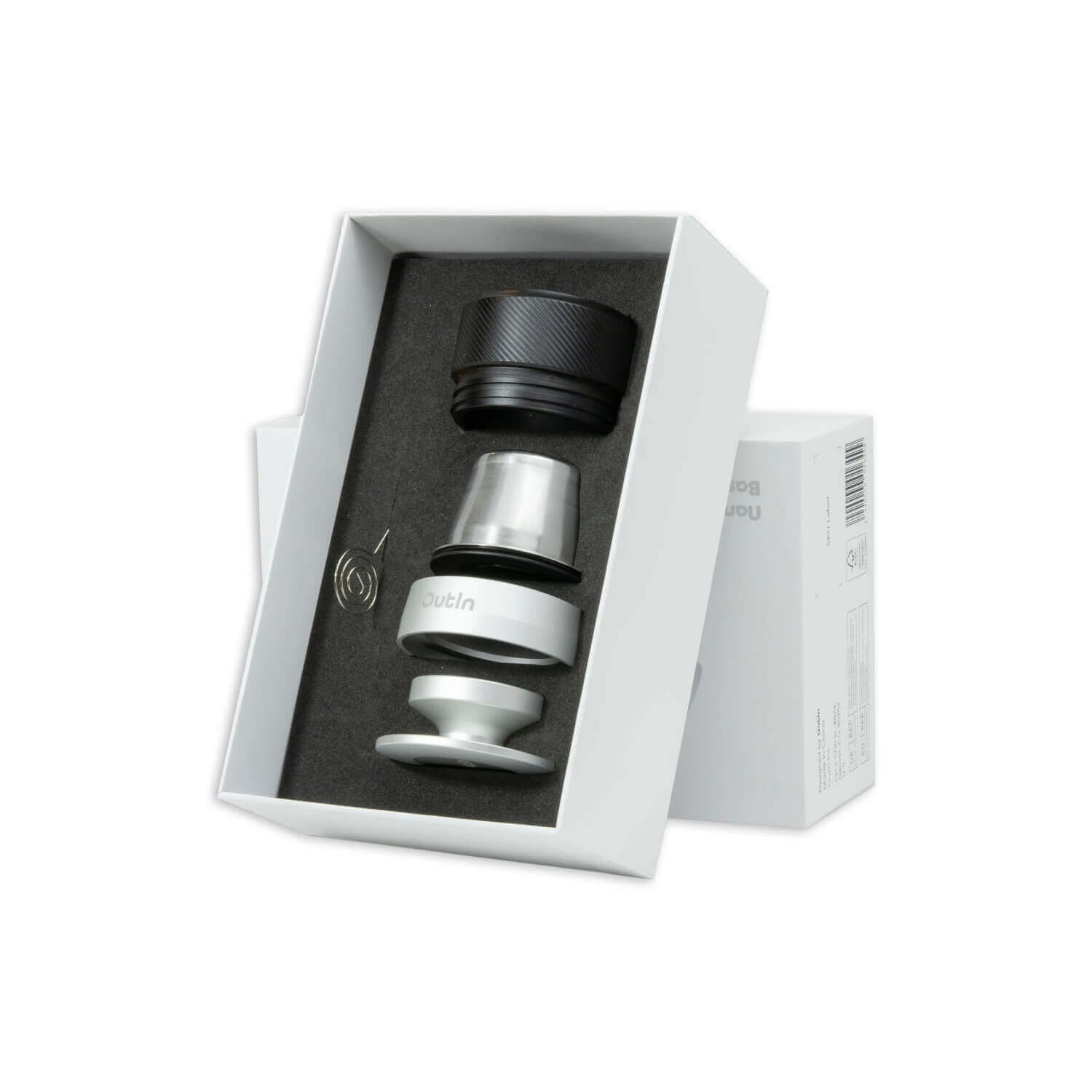 Outin Nano Basket Plus - coffee machine attachment (used)