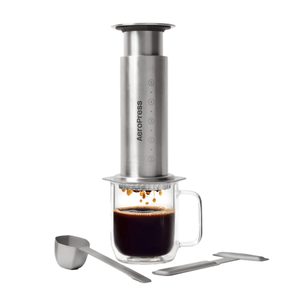 Aeropress Stainless Steel - Silver