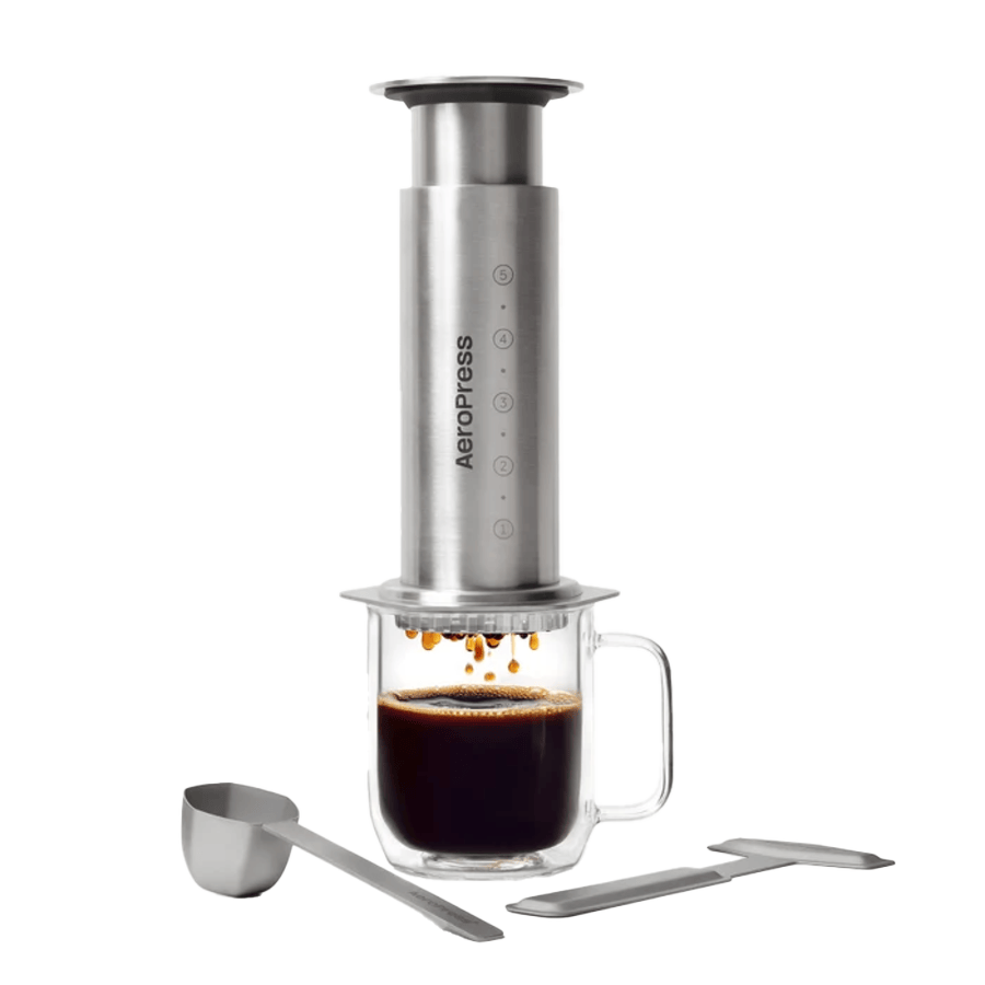 Aeropress Stainless Steel - Silver