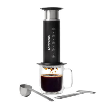 Aeropress Stainless Steel - Black
