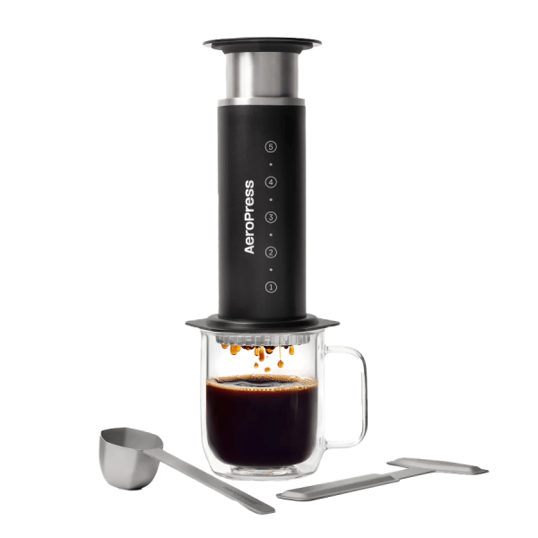 Aeropress Stainless Steel - Black