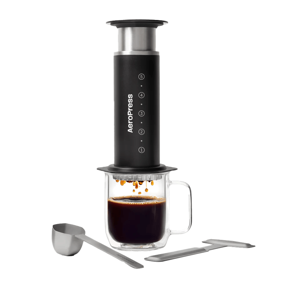 Aeropress Stainless Steel - Black