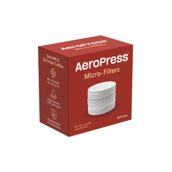 AeroPress paper filters - 350 pcs