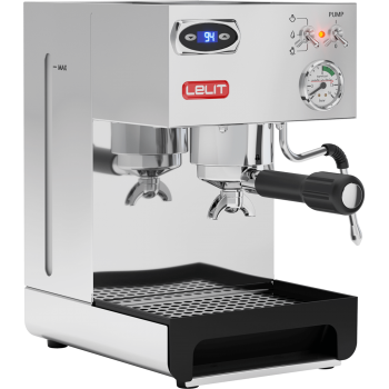 Lelit Anna PL41TEM espresso machine - silver