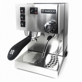 Rancilio Silvia E - espresso coffee machine - silver