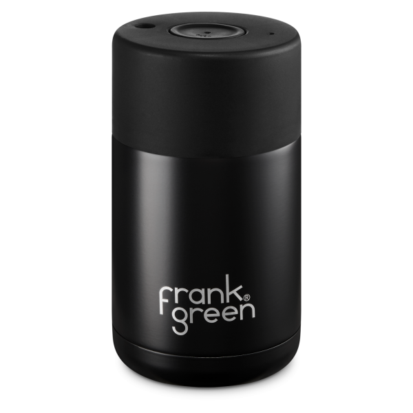 Frank Green Ceramic 295 ml stainless steel - black