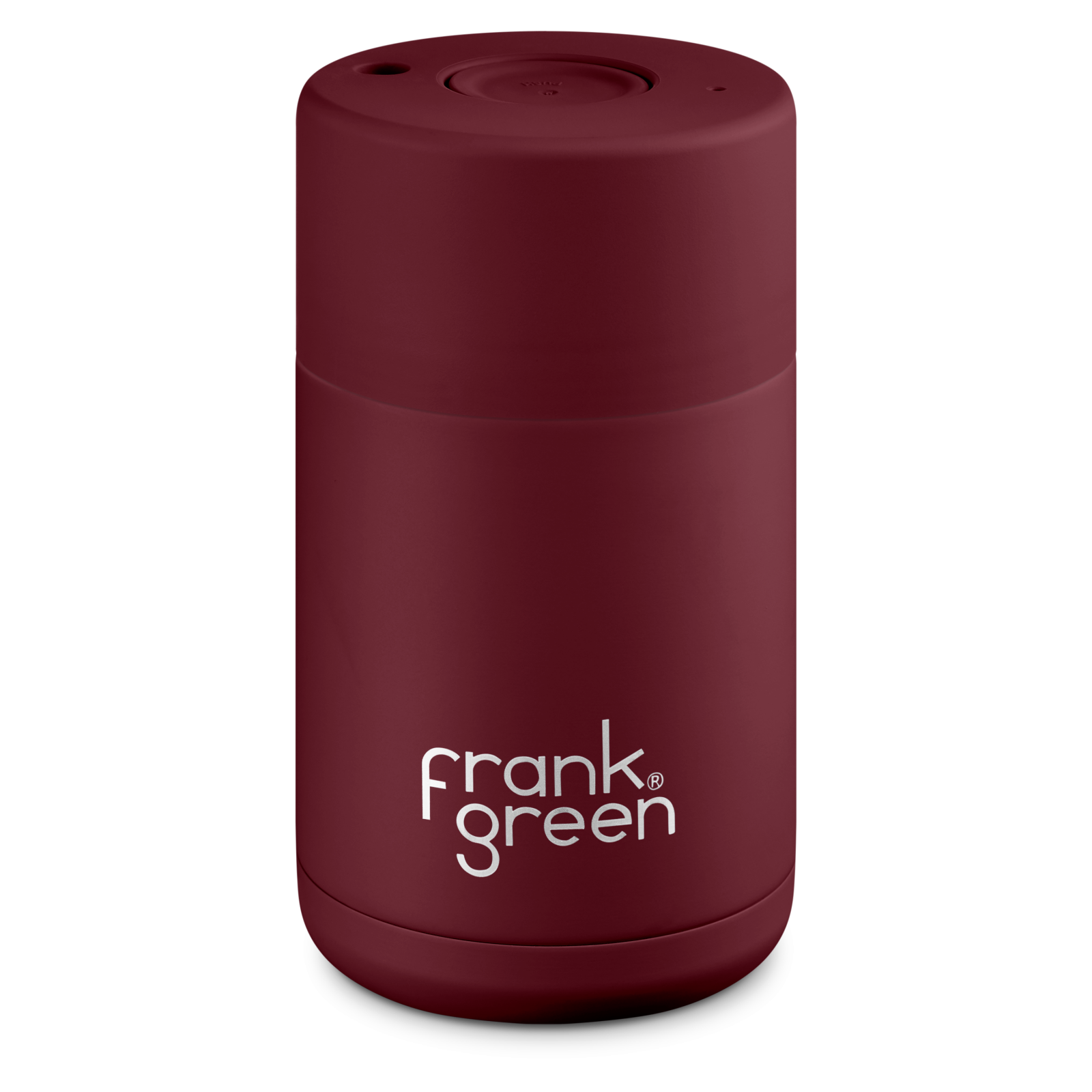 Frank Green Ceramic 295 ml stainless steel - merlot