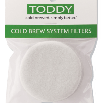Toddy filters for Cold Brew systems