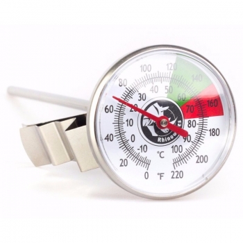 Rhino Coffee Gear analog thermometer - long