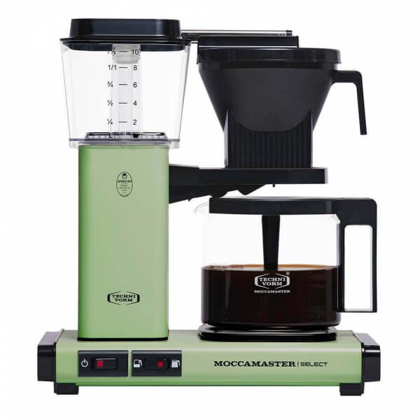 Moccamaster KBG 741 SELECT Technivorm - Pastel Green