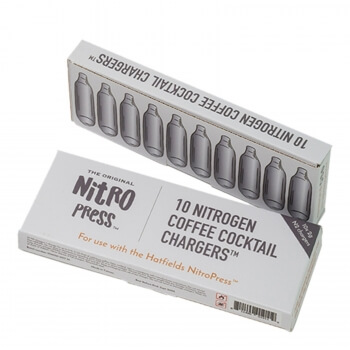 Hatfields Pure Nitrogen Cartridges 10 pcs.