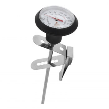 Timemore analog thermometer with clip