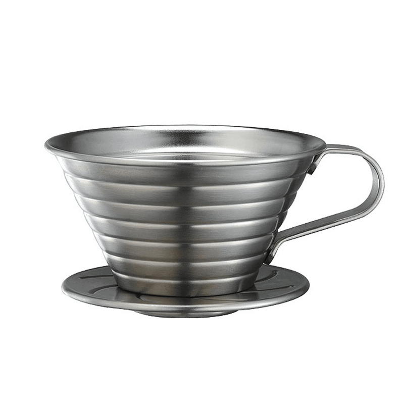 Tiamo K02 Stainless steel filter