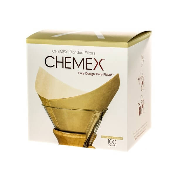 Chemex paper filters 6-10 cups unbleached