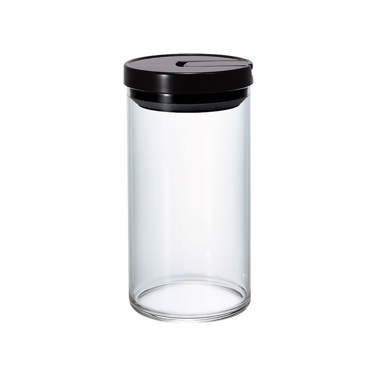 Hario Canister L vacuum box 1000ml - glass