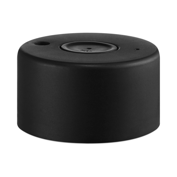 Frank Green Button lid - spare cap, entire mechanism - black